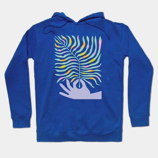 Plant offering Hoodie by Elizabeth Olwen